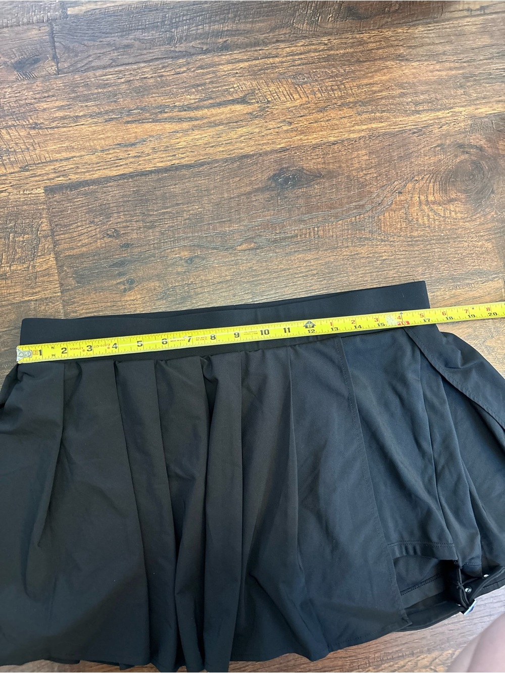 HALARA Breezeful High Waisted Pleated 2-in-1 Pocket Adjustable Buckle Skirt XL - Picture 5 of 8